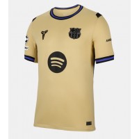 Echipament fotbal Barcelona Tricou Deplasare 2025-26 maneca scurta